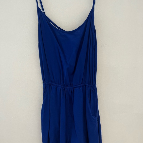 H&M (DIVIDED) Royal Blue Romper - Picture 1 of 3